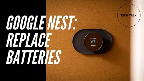 3-Day Sale. . Google nest thermostat battery life